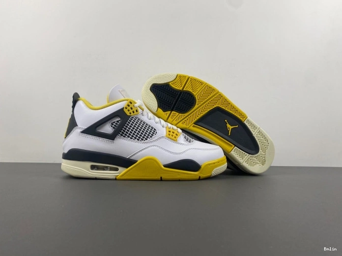 Bmlin 4 AQ9129-101 Air WNNS Jordan Sulfur Vivid 0810